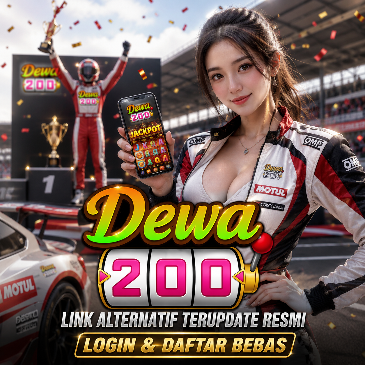 DEWA200 Link Alternatif Terupdate Resmi | Login & Daftar Bebas